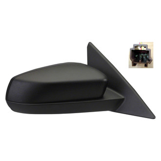 Replace® - Passenger Side Power View Mirror (Non-Heated, Non-Foldaway) (Standard Line)