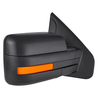 Replace® - Passenger Side Power View Mirror (Non-Heated, Foldaway) (Standard Line)