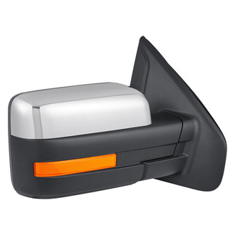 Replace® - Passenger Side Power View Mirror (Heated, Non-Foldaway) (Standard Line)