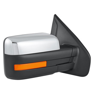 Replace® - Passenger Side Power View Mirror (Heated, Foldaway) (Standard Line)