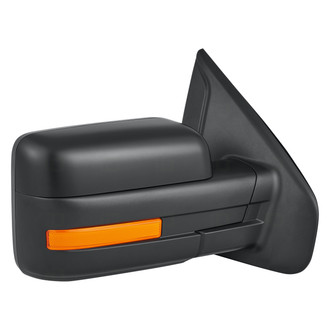 Replace® - Passenger Side Power View Mirror (Heated, Foldaway) (Standard Line)