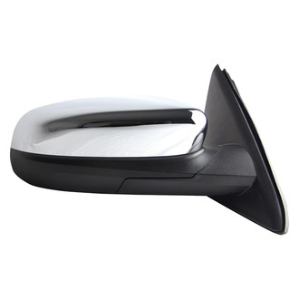 Replace® - Passenger Side Power View Mirror (Heated, Foldaway) (Standard Line)