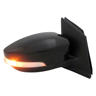 Replace® - Passenger Side Power View Mirror (Heated, Foldaway) (Standard Line)