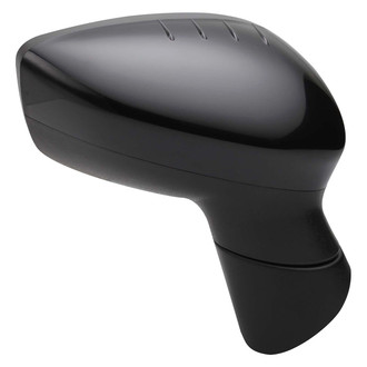 Replace® - Passenger Side Power View Mirror (Non-Heated, Foldaway) (Standard Line)