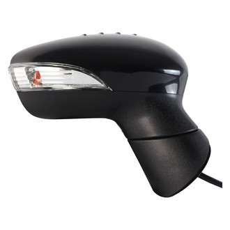 Replace® - Passenger Side Power View Mirror (Non-Heated, Foldaway) (Standard Line)