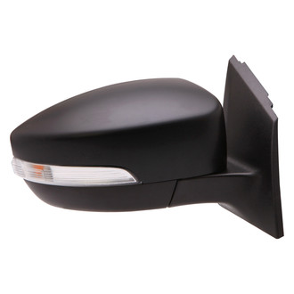 Replace® - Passenger Side Power View Mirror (Heated, Foldaway) (Standard Line)