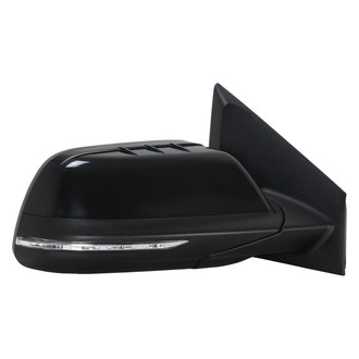Replace® - Passenger Side Power View Mirror (Heated, Foldaway) (Standard Line)