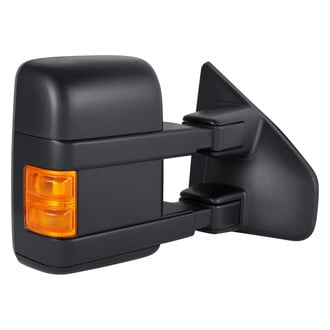 Replace® - Passenger Side Power Towing Mirror (Heated, Foldaway) (Standard Line)