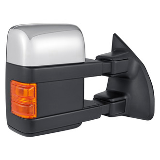 Replace® - Passenger Side Power Towing Mirror (Heated, Foldaway) (Standard Line)