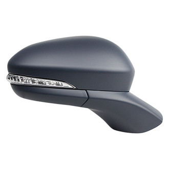 Replace® - Passenger Side Power View Mirror (Heated, Foldaway) (Standard Line)
