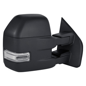 Replace® - Passenger Side Manual Towing Mirror (Heated) (Standard Line)
