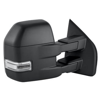Replace® - Passenger Side Power Towing Mirror (Heated, Foldaway) (Standard Line)