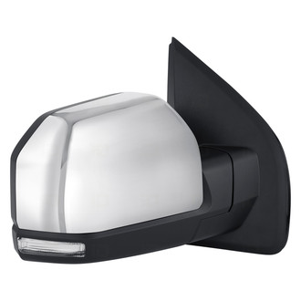 Replace® - Passenger Side Power View Mirror (Heated, Foldaway) (Standard Line)