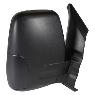 Replace® - Passenger Side Power View Mirror (Non-Heated, Foldaway) (Standard Line)