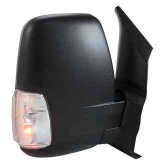 Replace® - Passenger Side Power View Mirror (Heated, Foldaway) (Standard Line)
