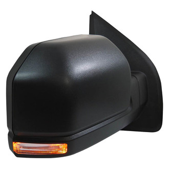 Replace® - Passenger Side Power View Mirror (Heated, Foldaway) (Standard Line)