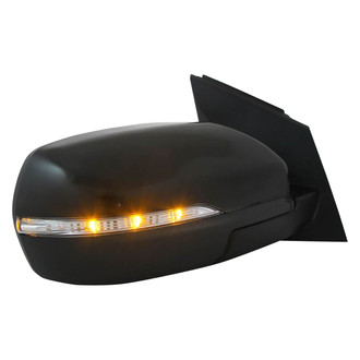 Replace® - Passenger Side Power View Mirror (Heated, Foldaway) (Standard Line)