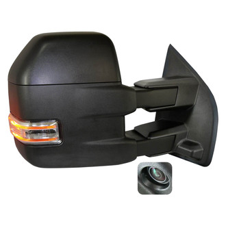 Replace® - Passenger Side Power View Mirror (Heated, Foldaway) (Standard Line)