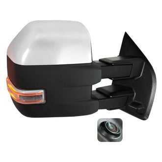 Replace® - Passenger Side Power View Mirror (Heated, Foldaway) (Standard Line)