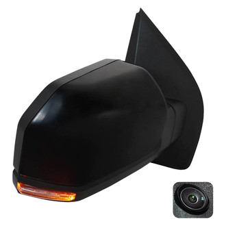 Replace® - Passenger Side Power View Mirror (Heated) (Standard Line)