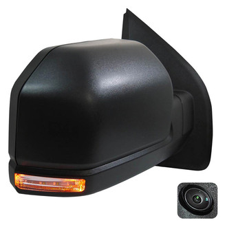 Replace® - Passenger Side Power View Mirror (Heated, Foldaway) (Standard Line)