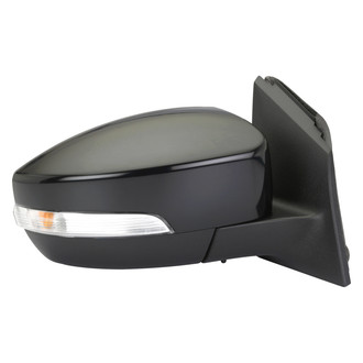 Replace® - Passenger Side Power View Mirror (Non-Heated) (Standard Line)