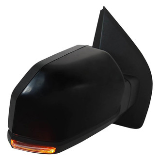 Replace® - Passenger Side Power View Mirror (Heated, Foldaway) (Standard Line)