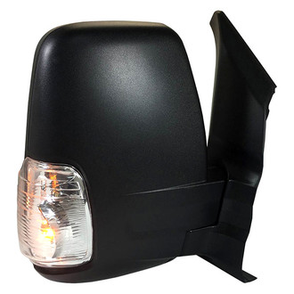 Replace® - Passenger Side Power View Mirror (Heated, Foldaway) (Standard Line)