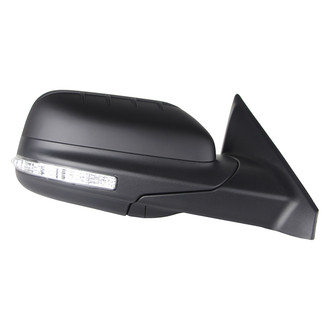 Replace® - Passenger Side Power View Mirror (Heated, Foldaway) (Standard Line)