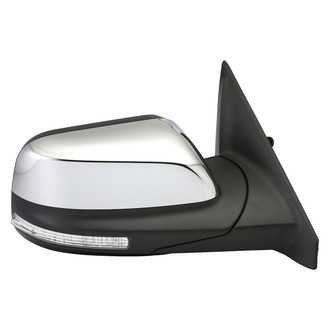 Replace® - Passenger Side Power View Mirror (Heated, Foldaway) (Standard Line)