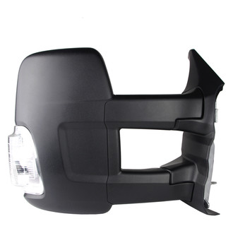 Replace® - Passenger Side Power View Mirror (Heated, Foldaway) (Standard Line)