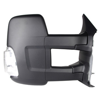 Replace® - Passenger Side Power View Mirror (Heated, Foldaway) (Standard Line)