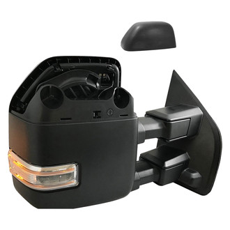 Replace® - Passenger Side Power View Mirror (Heated, Foldaway) (Standard Line)