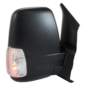 Replace® - Passenger Side Power View Mirror (Heated, Foldaway) (Standard Line)