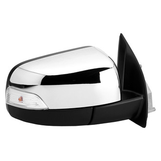 Replace® - Passenger Side Power View Mirror (Heated, Foldaway) (Standard Line)