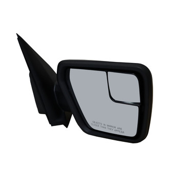 Replace® - Passenger Side Manual View Mirror (Non-Heated) (Standard Line)
