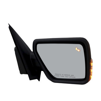 Replace® - Passenger Side Power View Mirror (Heated, Foldaway) (Standard Line)