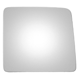 Replace® - Passenger Side Manual Mirror Glass (Non-Heated) (Standard Line)