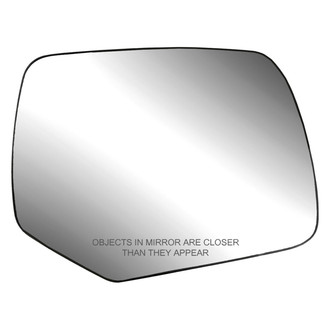 Replace® - Passenger Side Power Mirror Glass (Non-Heated) (Standard Line)