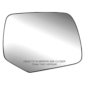 Replace® - Passenger Side Power Mirror Glass (Heated) (Standard Line)
