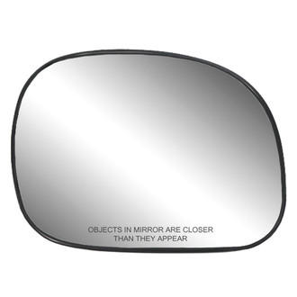 Replace® - Passenger Side Power Mirror Glass (Non-Heated) (Standard Line)