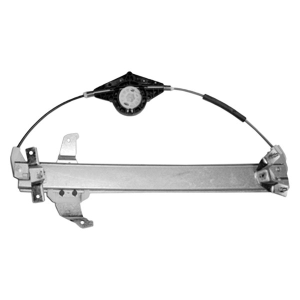 Replace® - Front Passenger Side Power Window Regulator without Motor