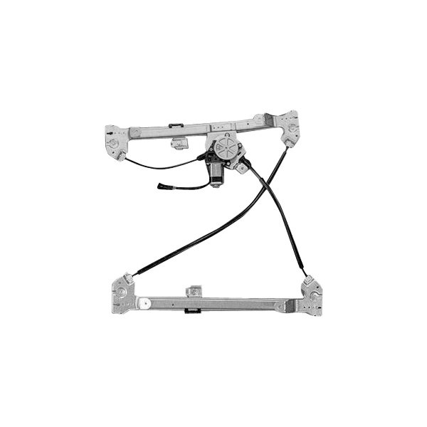 Replace® - Front Passenger Side Power Window Regulator and Motor Assembly