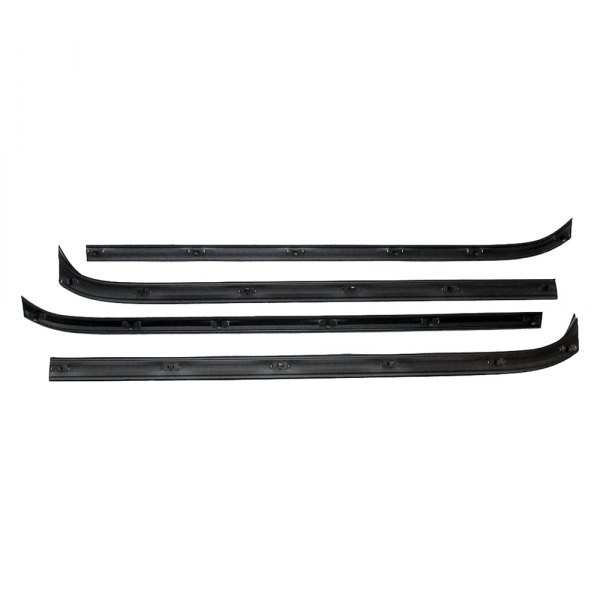 Replace® - Driver and Passenger Side Inner and Outer Door Window Channel Kit