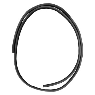 Replace® - Front Inner Passenger Side Door Belt Weatherstrip