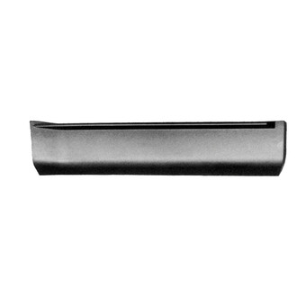 Replace® - Rear Passenger Side Door Molding (Standard Line)
