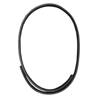 Replace® - Rear Inner Driver Side Door Belt Weatherstrip