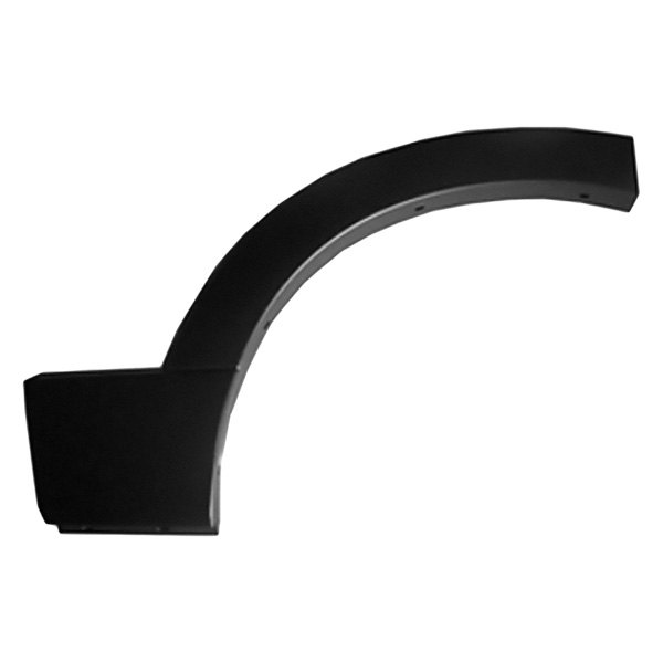Replace® - Rear Passenger Side Wheel Opening Molding Rear Section