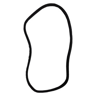 Replace® - Trunk Lid Seal