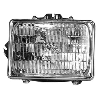 Replace® - Driver Side Replacement Headlight (Standard Line)